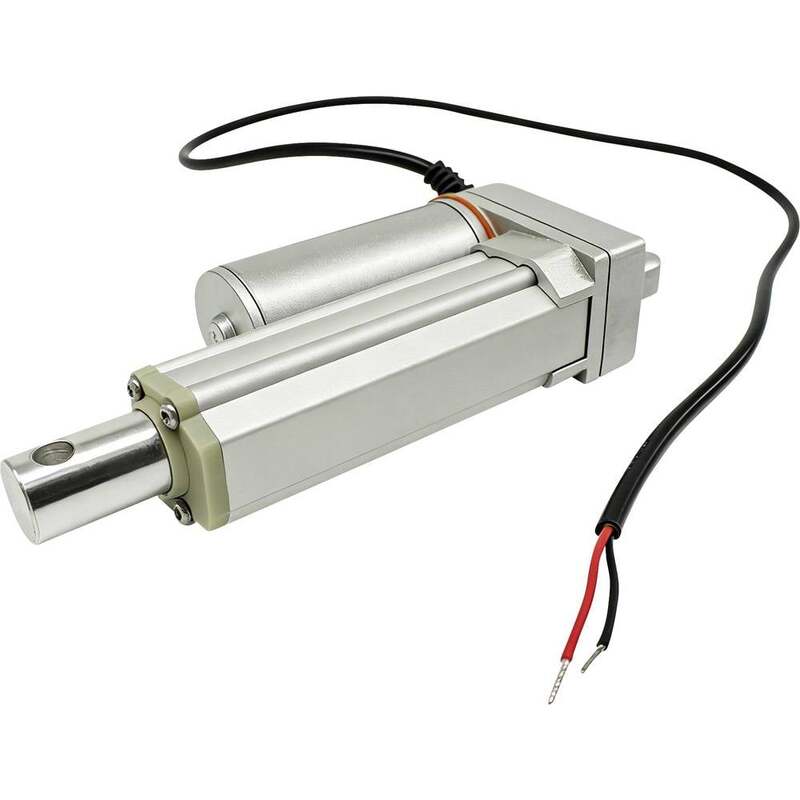 TRU COMPONENTS Elektrozylinder Linearantrieb TC12-50-500 Schubkraft 500N 12V/DC - 4064161408828