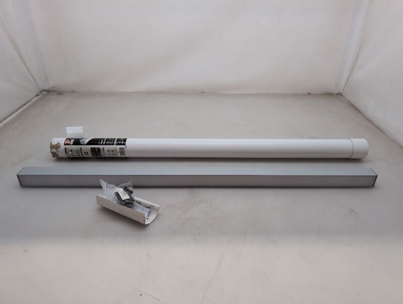 Paulmann Lichtleiste Linion LED Hängelampe chrom matt 1m warmweiß 20W IP20 - 4000870982051