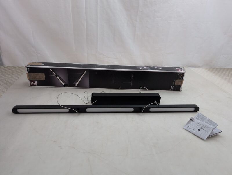 Paulmann Pendelleuchte Hängelampe LED schwarz dimmbar höhenverstellbar Wohnzimme - 4000870796931