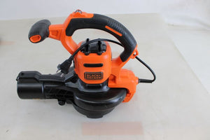 B-Ware Black&Decker BEBLV301 Kabelgebundener Elektro Gebläse Staubsauger + Gebläse
