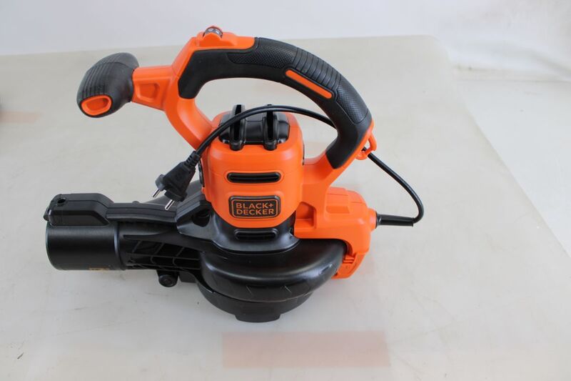 Black&Decker BEBLV301 Kabelgebundener Elektro Gebläse Staubsauger + Gebläse - 5035048705216