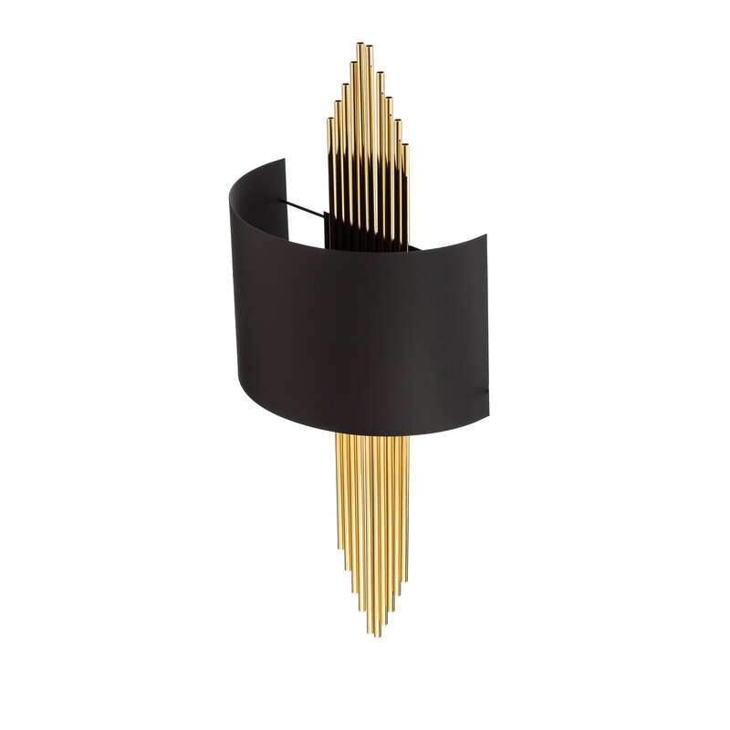 Glam HB Sybilla Wandlampe Wandleuchte Wandstrahler E27 Up & Downlight 1-flamm384 - 8681875584578