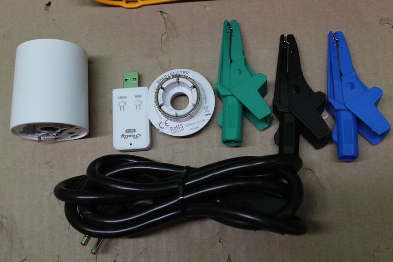Fluke 1653B VDE-Prüfer Prüfgerät für elektrische Sicherheit 500V 1000V 3-phasig - 95969460873