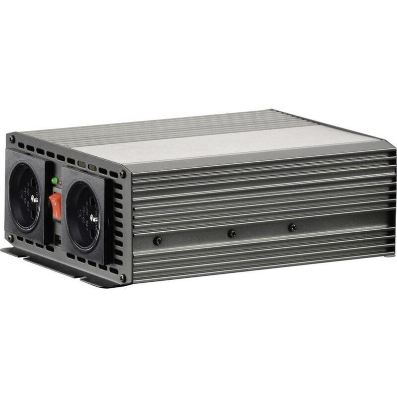 Voltcraft Wechselrichter MSW 700-12-F 700W 12V/DC mit USB und Steckdose - 4016138940169