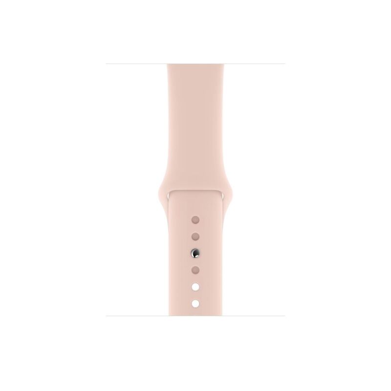 Apple Watch Series 5 GPS 44 mm 32 GB Sportarmband Sandrosa Alu Gold DEFEKTWARE - 0190199263987