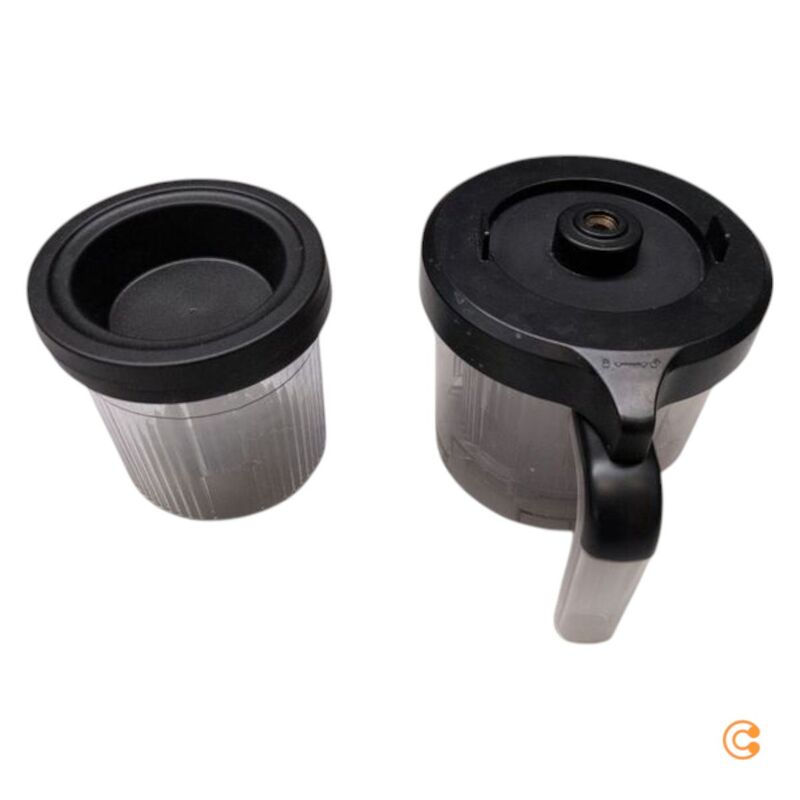 GourmetMaxx Eismaschine 800W schwarz Eismaschine für cremiges Eis 2x500ml 500ml - 4067522093077