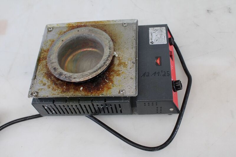 Toolcraft Lötbad LTB-911A Lötkolben 300W 480°C Handlötgerät 1350g netzbetrieben - 4064161169163