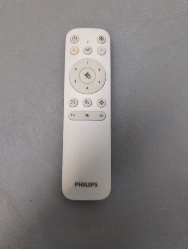 Philips LED Deckenventilator Atlas 28W dimmbar mit Fernbedienung und 3 - 8721103096081