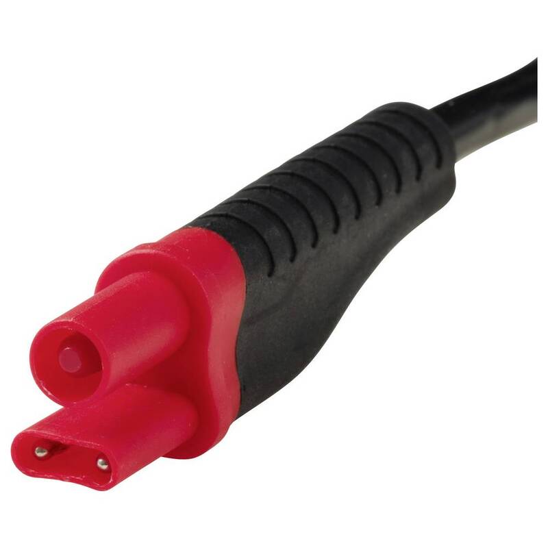 Voltcraft Messleitung MS-ET-200 Elektriker Prüfleitung CAT III 1000V 1,2m rot - 4016138981971