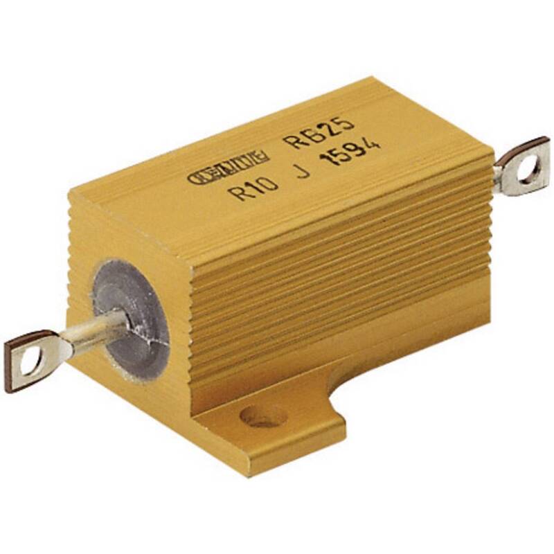 ATE Electronics Hochlast-Widerstand Widerstand 4.7Ω axial bedrahtet 25W 5% 20 St - 2050001771209