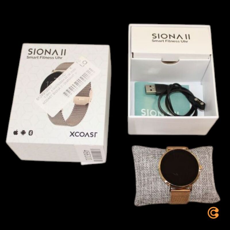 Candidate title: XCOAST SIONA 2 DIAMANT GOLD Smartwatch Zubehör Armbanduhr - 4260449574661