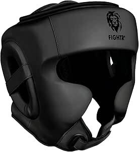 FIGHTR MMA Kopfschutz mit optimalem Sitz für maximalen Schutz beim Sparring 78 - 4260723851761