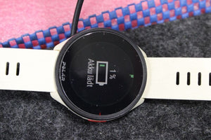 Polar Pacer GPS-Laufuhr Smartwatch Pulsuhr Sportuhr Uhr Fitnessuhr Cloud White