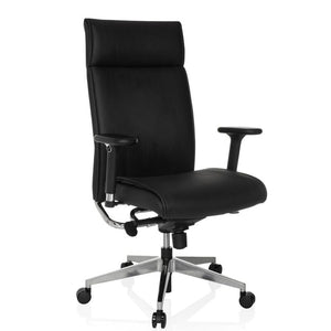 B-Ware hjh OFFICE CURYO Profi Chefsessel Bürostuhl Drehstuhl schwarz ergonomisch