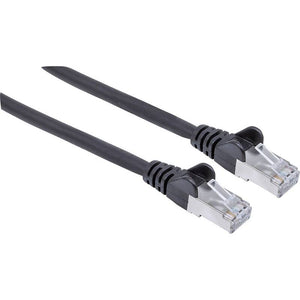 B-Ware Intellinet Patchkabel Netzwerkkabel Cat6A CU S/FTP LSOH 5.00m 9 STÜCK