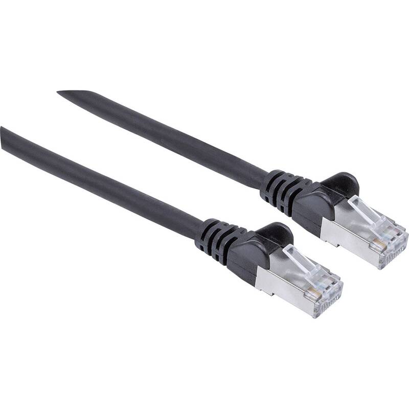 Intellinet Patchkabel Netzwerkkabel Cat6A CU S/FTP LSOH 5.00m 9 STÜCK - 0766623318808