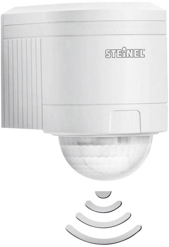 Steinel 602819 Aufputz, Wand PIR-Bewegungsmelder Relais Weiß IP54 - 4007841602819