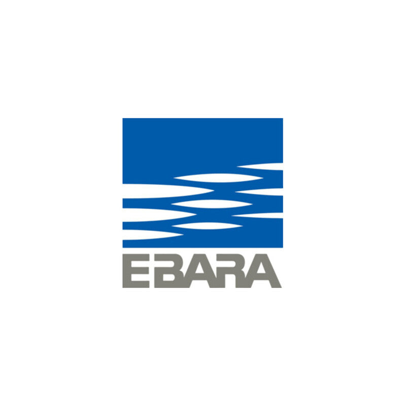 Ebara Tauchpumpe OPTIMA Edelstahl 9000l/h 230V Schwimmerschalter 7,5m Förderhöhe - 4027923012107