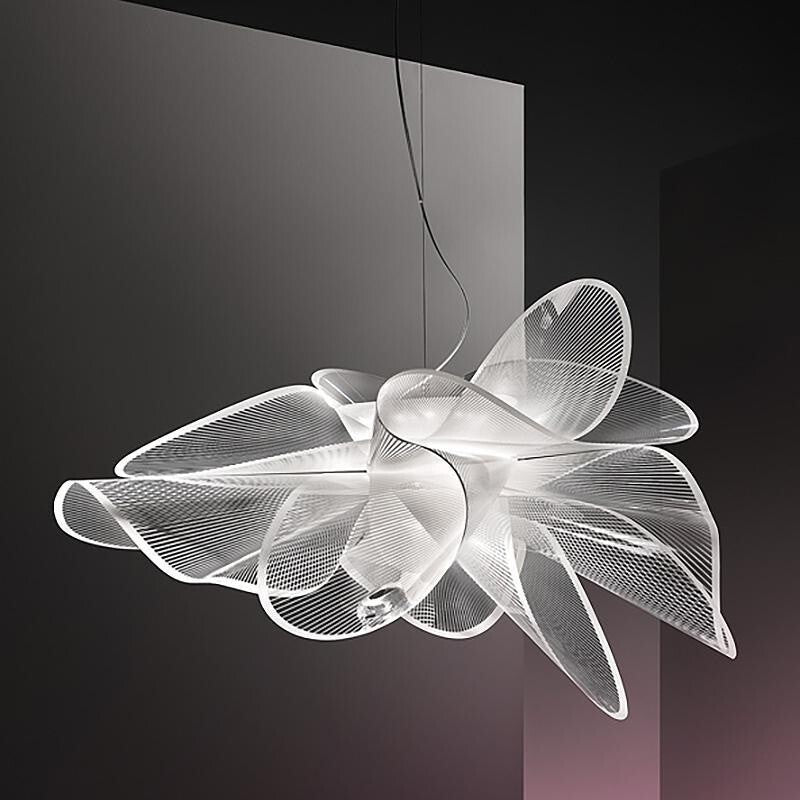 Slamp La Belle Étoile LED Pendelleuchte Hängeleuchte Deckenleuchte Lampe Weiß S - 8024727077161