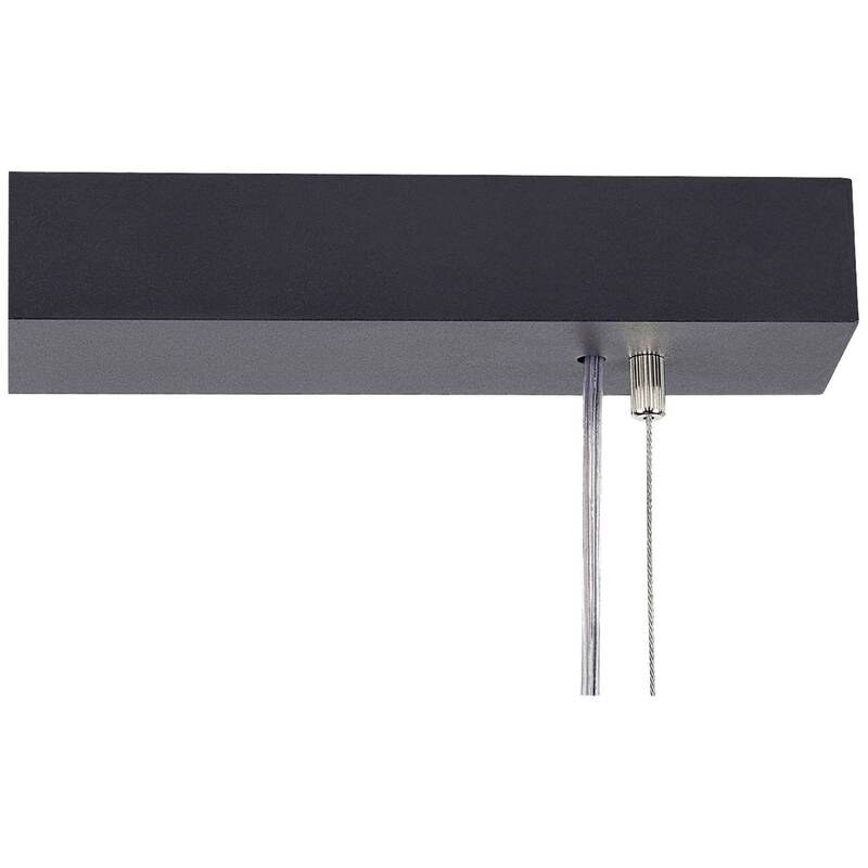 SLV Hängeleuchte Pendelleuchte LED Büro Lampe schwarz Aluminium Worklight - 4024163254595