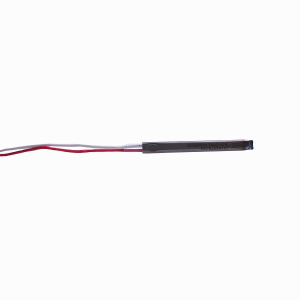 JUMO Widerstandsthermometer Temperaturfühler Pt100 2,5 m PTFE 4x2x40 mm 260°C - 4053877004158