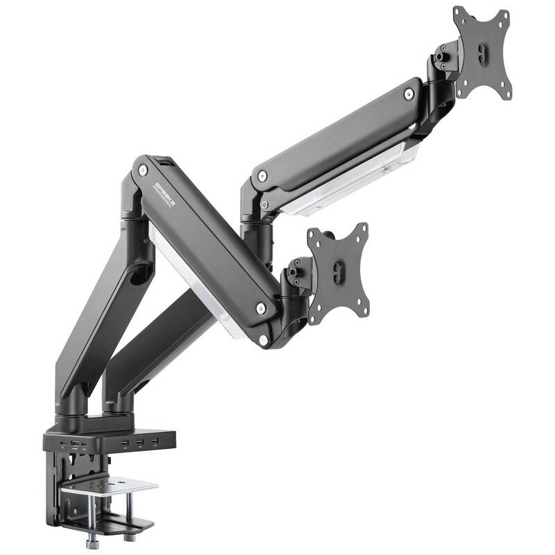 SpeaKa Professional Monitor-Tischhalterung SP-MM-830 2 Display(s) 43,2 cm (17") - 4064161232669