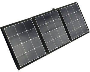 B-Ware WATTSTUNDE Solartasche WS140SF+ 140Wp Solarmodul Camping Outdoor schwarz