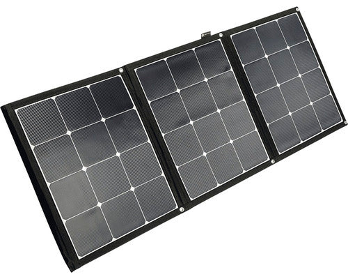 WATTSTUNDE Solartasche WS140SF+ 140Wp Solarmodul Camping Outdoor schwarz - 4251190110444