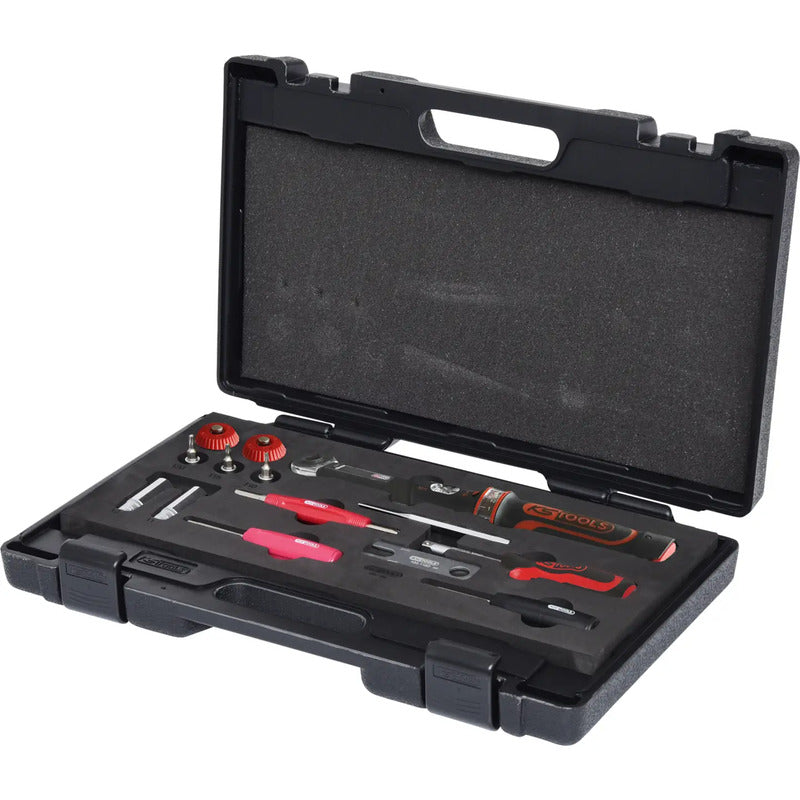 KS Tools RDKS TPMS Werkzeugset 13-tlg für Reifendruck-Kontrollsysteme 2200g - 4042146228586