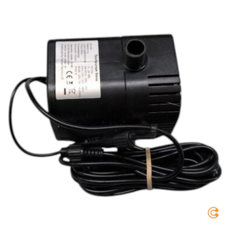 Esotec Solar-Pumpenset Siena Plus mit Beleuchtung und Akkuspeicher 1500l/h - 4260057861559