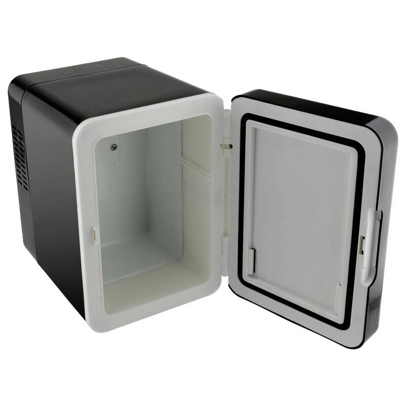 Denver Kühlschrank MFR-404 4l Tragbarer Mini-Kühlschrank Schwarz für Snacks - 5706751084041