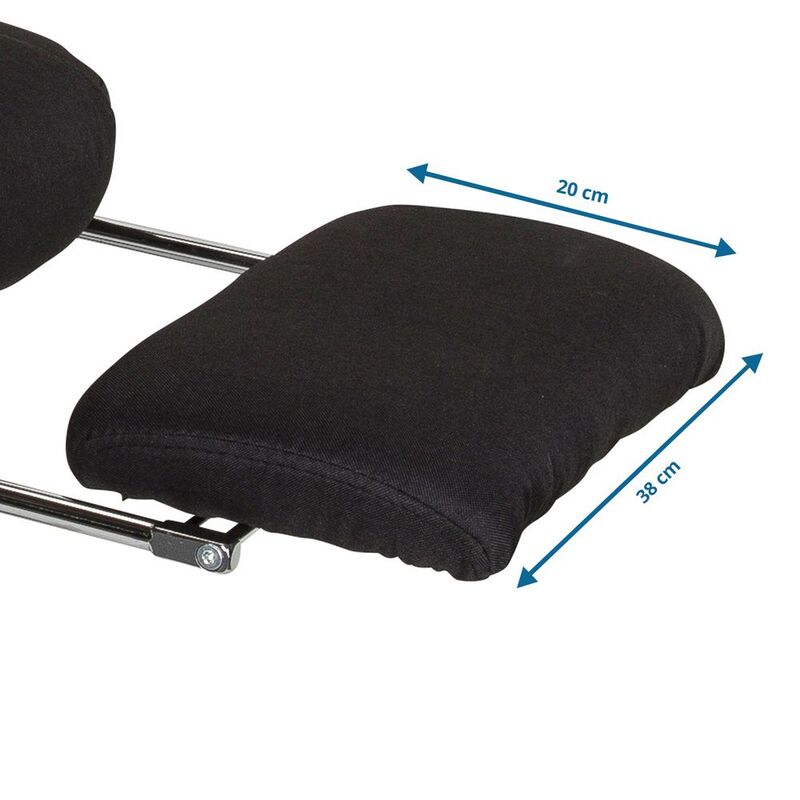 MyBuero Chefsessel RELAX CL190 Bürostuhl Schreibtisch Drehstuhl Fußablage - 4064323000433