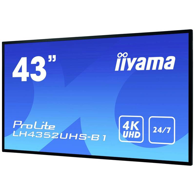 Iiyama ProLite LH5052UHS-B1 Digital Signage Display 50 Zoll Bilschirm Monitor - 4948570118489