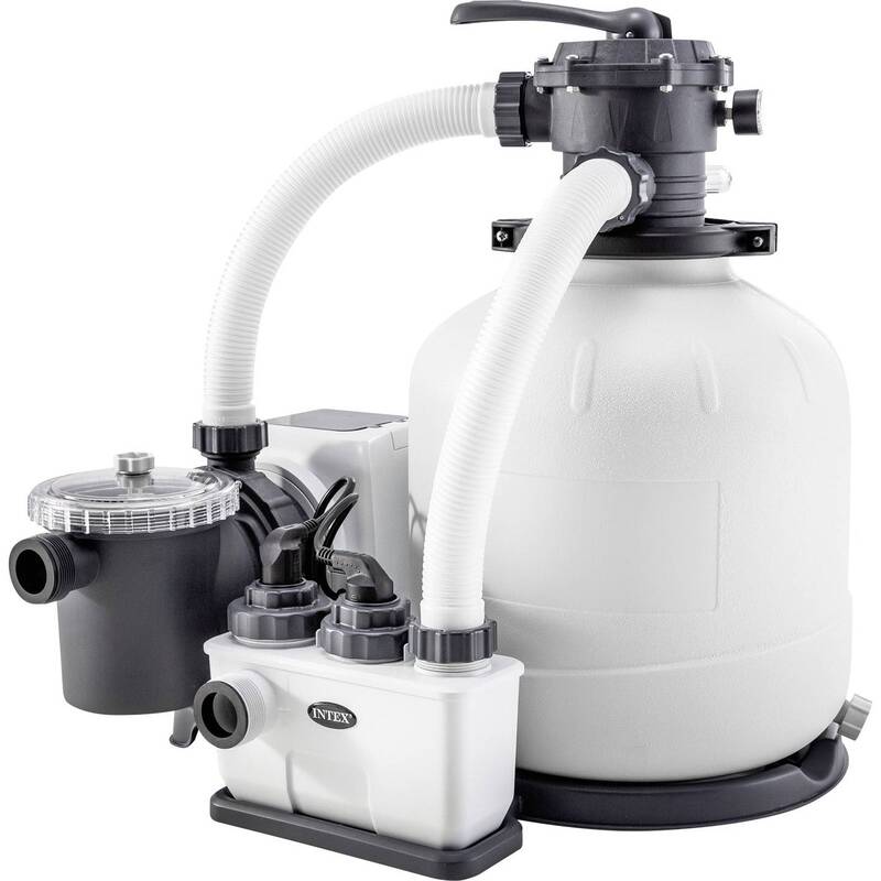 Intex Sandfilteranlage Krystal Clear E.C.O. 10000l/h Heizkörper - 6941057417868