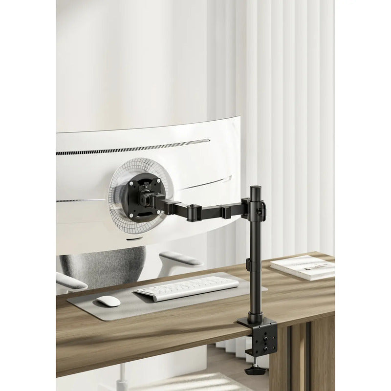 SpeaKa Professional Halterung Monitor 49 Zoll Schwarz Höhenverstellbar - 4064161393407