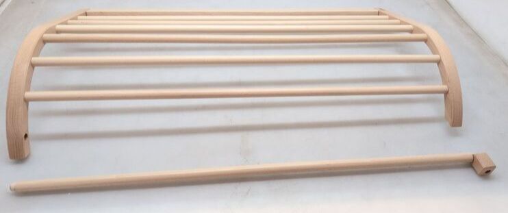 Babybay Boxspring Comfort Plus Natur Beistellbett für Boxspringbetten Beige - 2000578978105