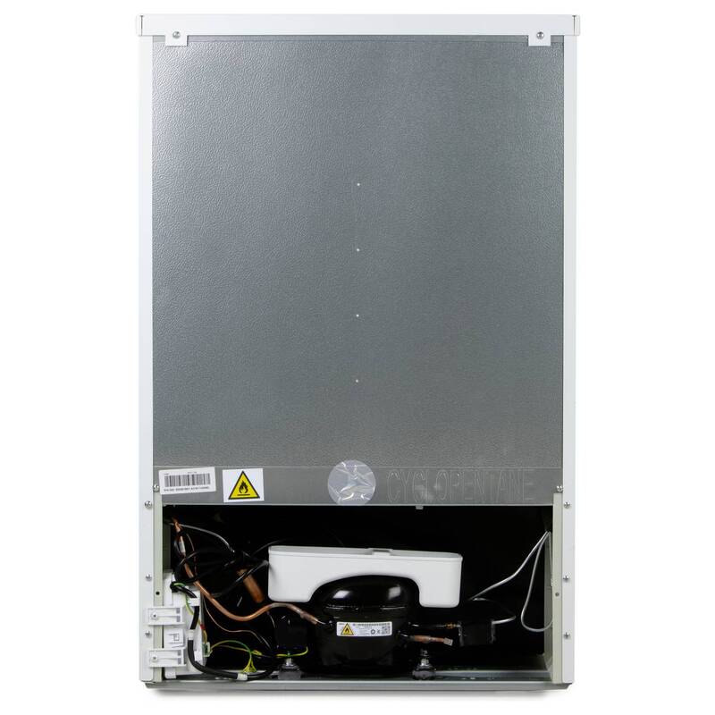DOMO Kühlschrank Tischkühlschrank 131l Energieeffizienzklasse D Weiß 39dB - 5411397173133