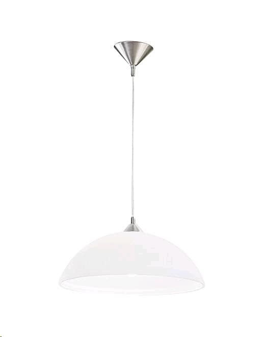 ORION Hängeleuchte Kinga Hängeleuchte Lampe Leuchte Pendelleuchte nickel opal E2 - 9003090219315
