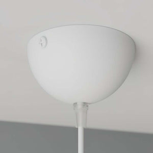 B-Ware Lamkur Pendelleuchte Hängeleuchte Bergen LED Lampe dimmbar weiß Holz 18cm
