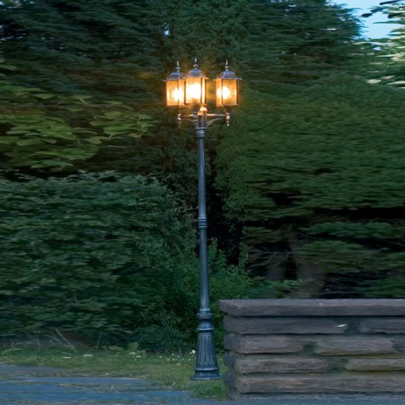 Konstsmide 7244-759 Milano Außenleuchte Gartenlicht SIEHE TEXT/FOTO - 7318302447595