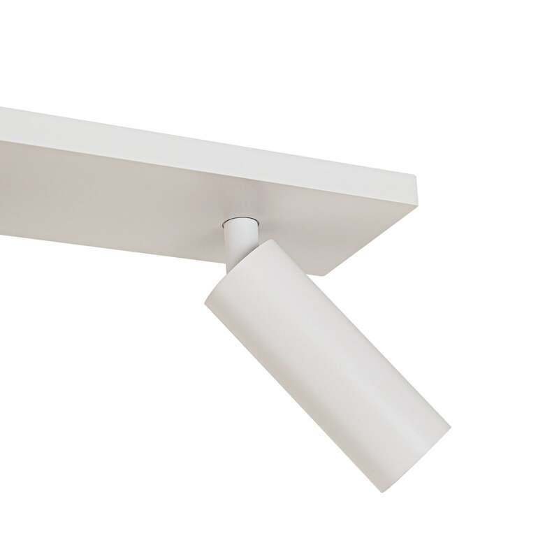Arcchio Deckenstrahler Brinja Slim 3-flg weiß GU10 MR11 dimmbar bewegliche Spots - 4255830901584