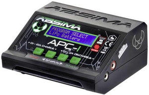 B-Ware Absima Modellbau Multifunktionsladegerät 12 V 230 V 10 A APC-1