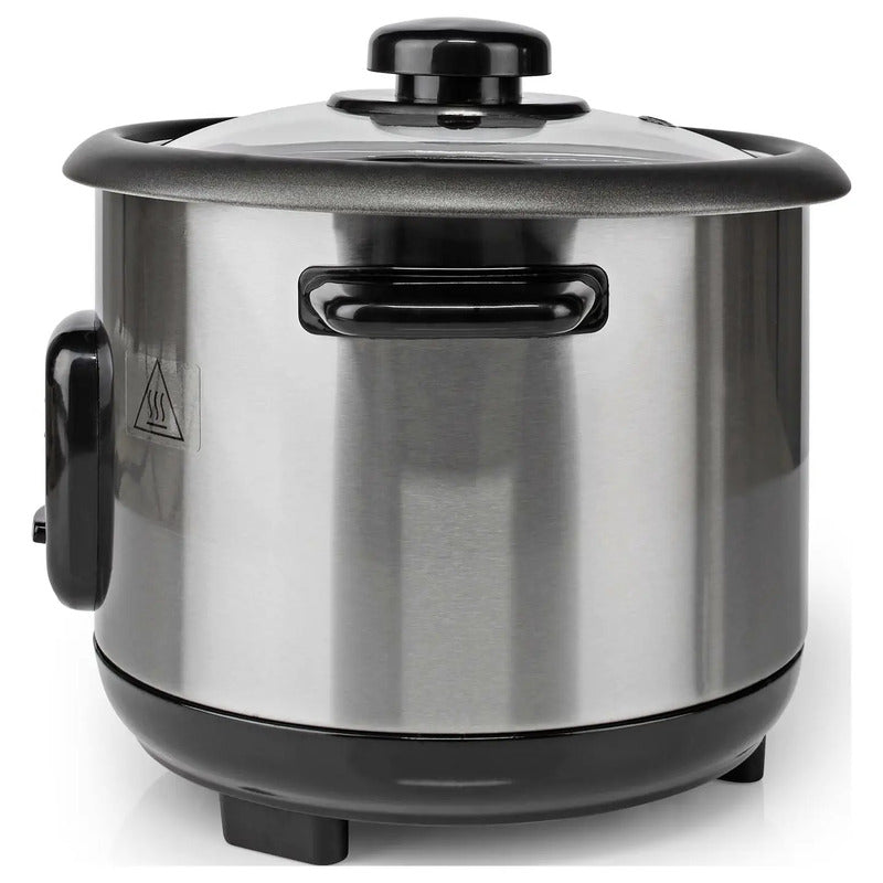 Nedis Reiskocher KARC110AL 1l Reiskocher Reisgarer Dampfgaren Kochen 500W - 5412810336258