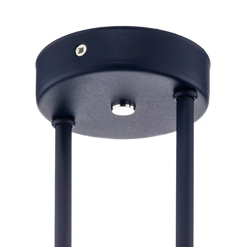 Deckenleuchte Mado aus Stahl blau zweiflammig Deckenlampe Leuchte Lampe G9 Spot - 5902553225747