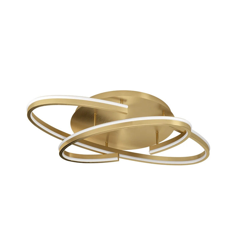 Stars of Light Deckenlampe Bogado LED dimmbar gold CCT 75cm moderne Leuchte - 9008606368051