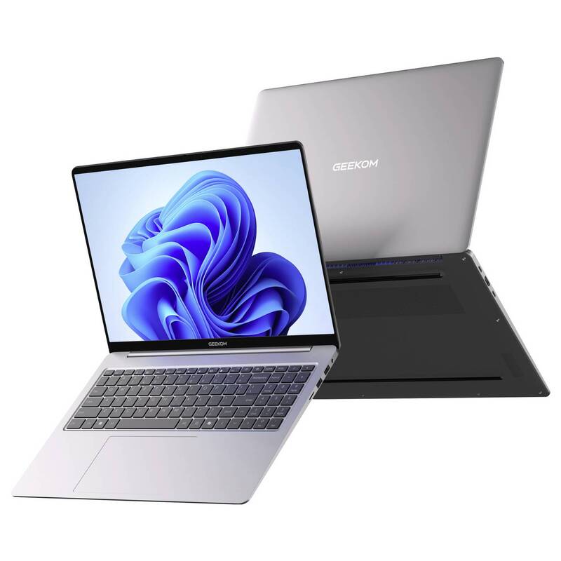 GEEKOM Notebook GeekBook X16 Pro 16 Zoll 2.5K Intel Core 5 125U 16GB RAM 512GB - 4064161518954