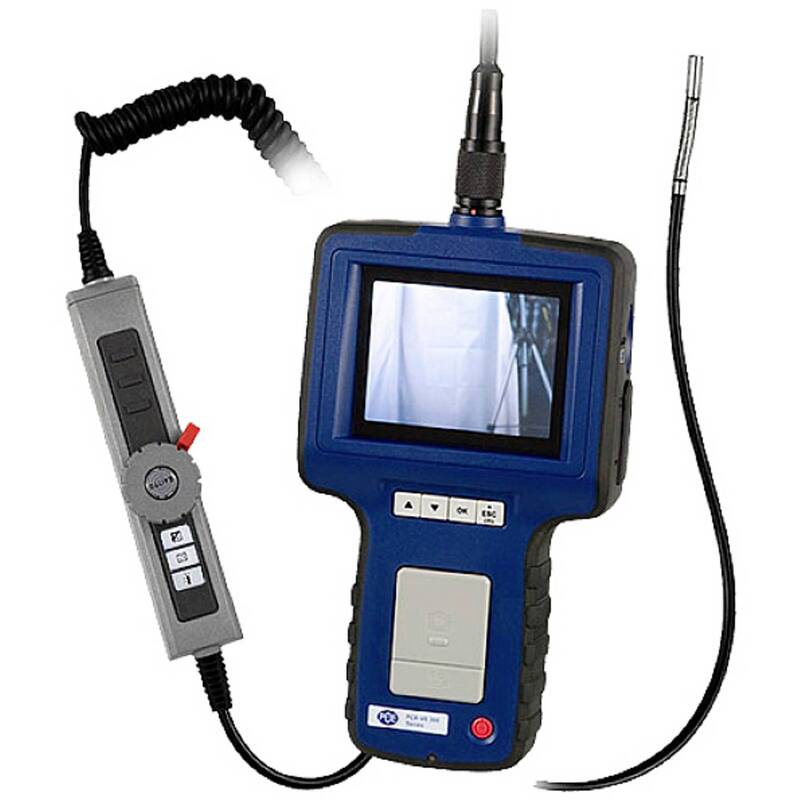 PCE Instruments Videoendoskop PCE-VE 350HR3 Endoskop 2-Wege-Kamera 6mm 3m Länge - 4250348716361