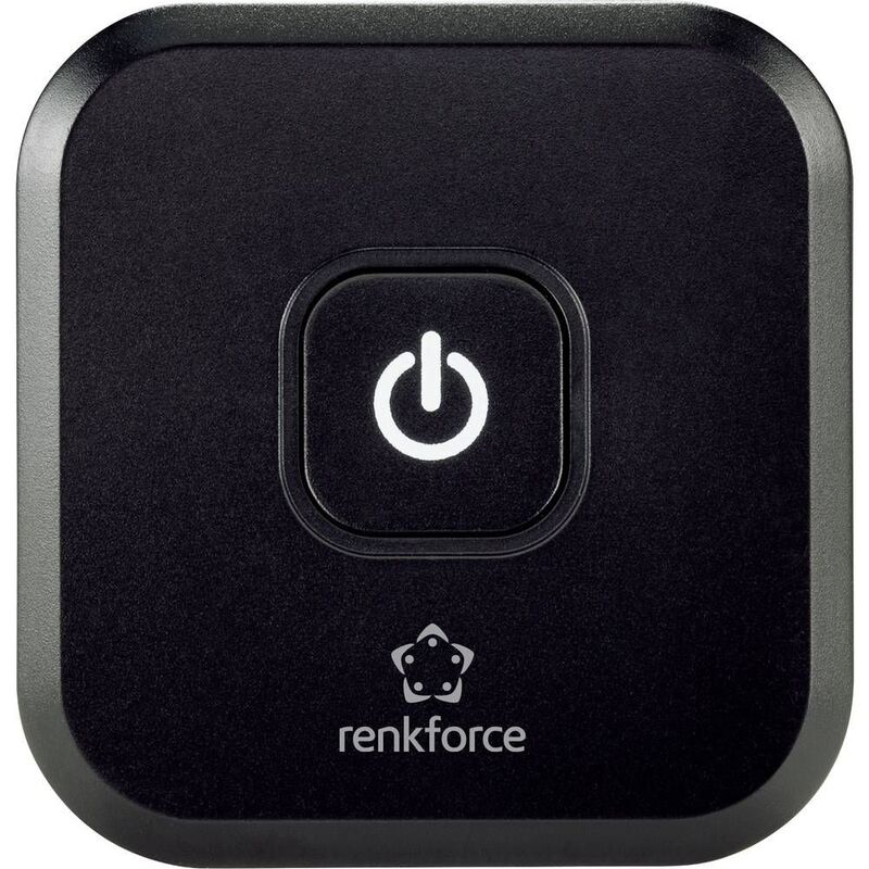 Renkforce Airplane BT Transmitter RF-BTT-350 Bluetooth Adapter Anschluss Kabel - 4064161039633