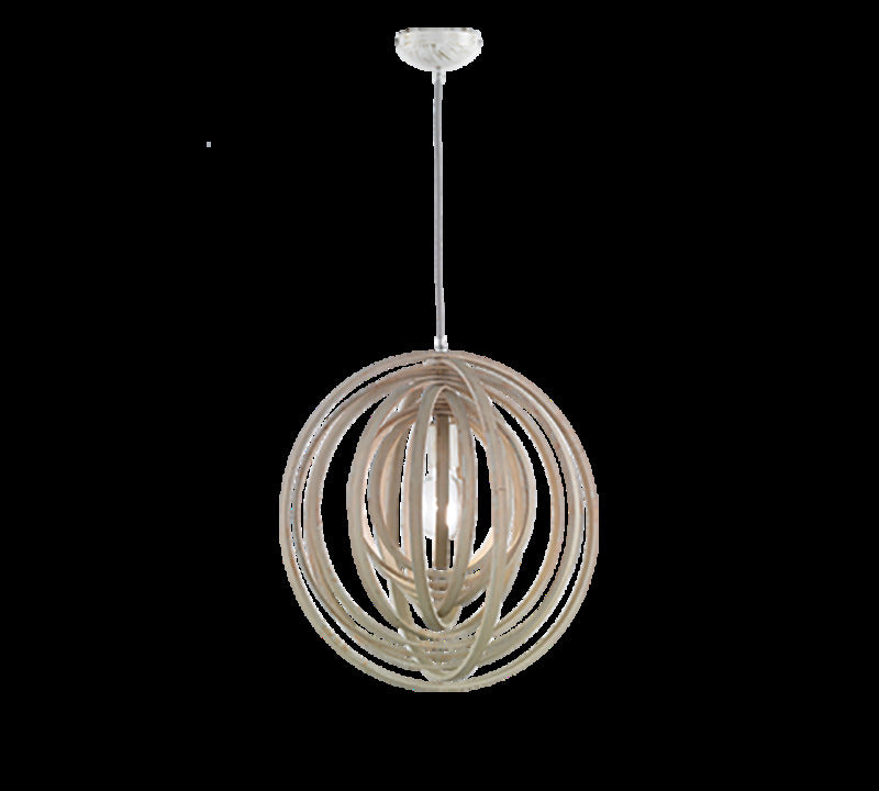 Trio Lighting Hängeleuchte Hängeleuchte Lampe Leuchte Boolan Bambusschirm hellgr - 4017807330809