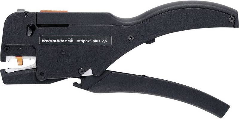 Weidmüller STRIPAX PLUS 2.5 Crimpzange Aderendhülsen Crimp Zange Kabelschuhzange - 4008190067267